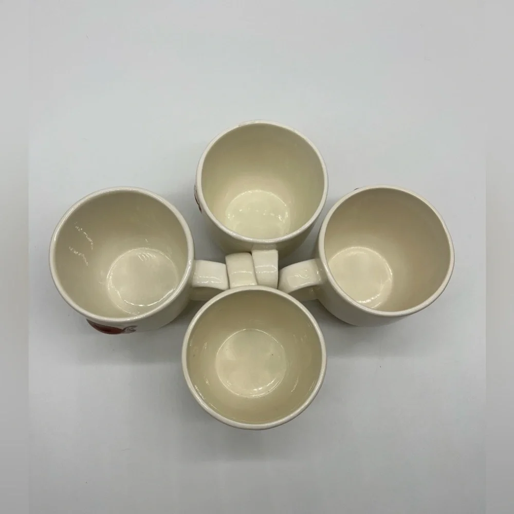 PAI set of 4 chocolate themed mugs